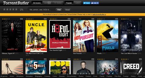 The site. . Download movies torrent